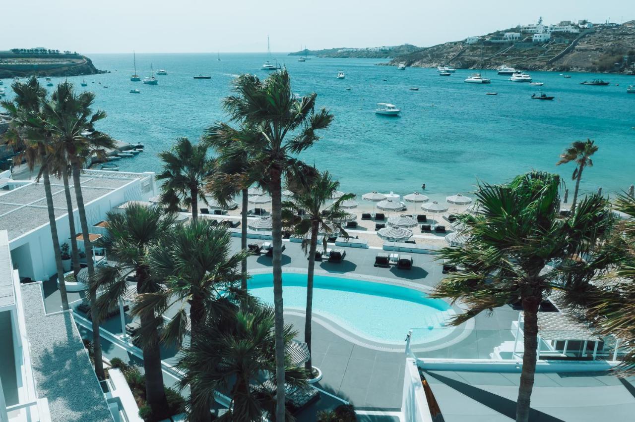 Mykonos Blanc - Preferred Hotels & Resorts Орнос Екстериор снимка