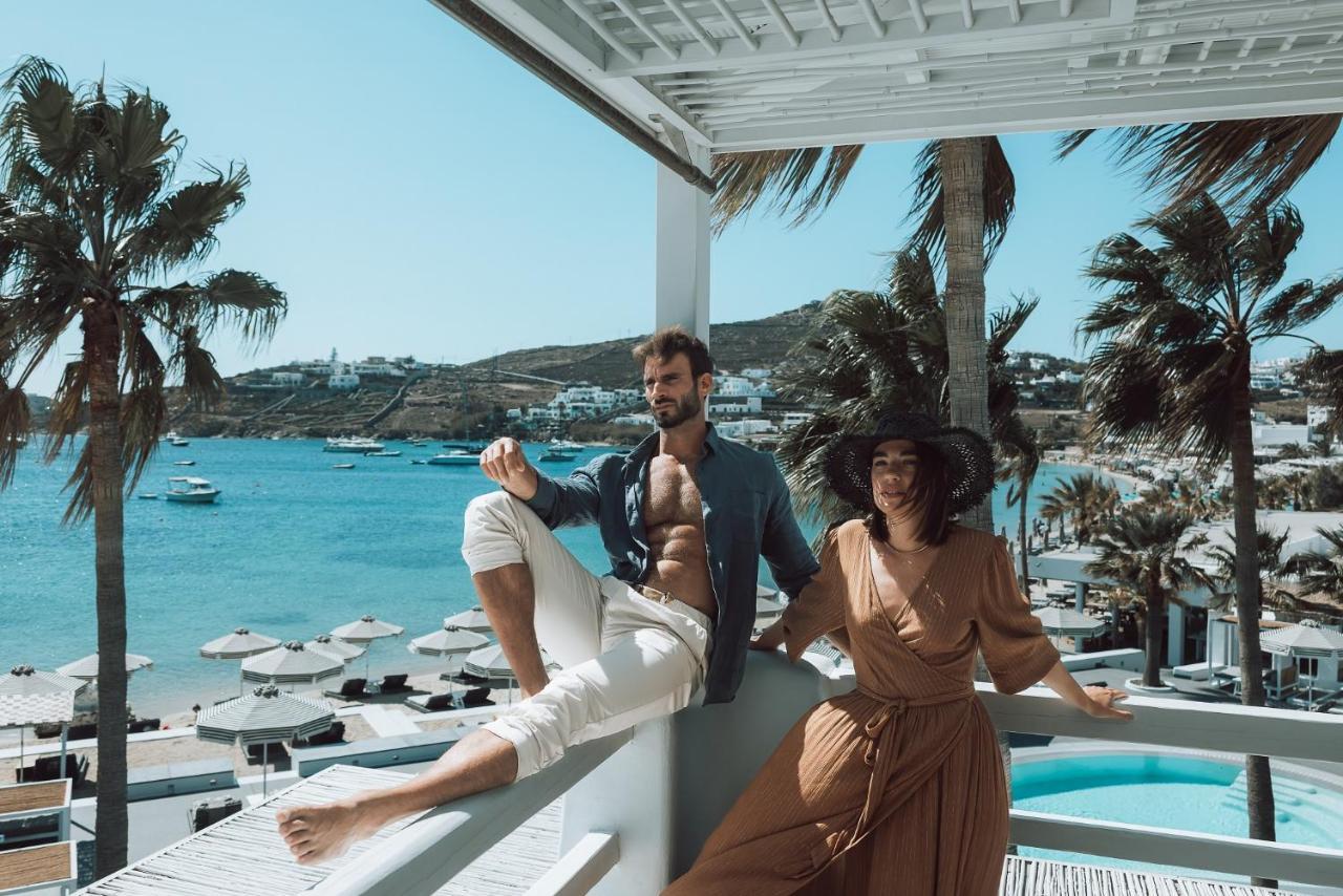 Mykonos Blanc - Preferred Hotels & Resorts Орнос Екстериор снимка