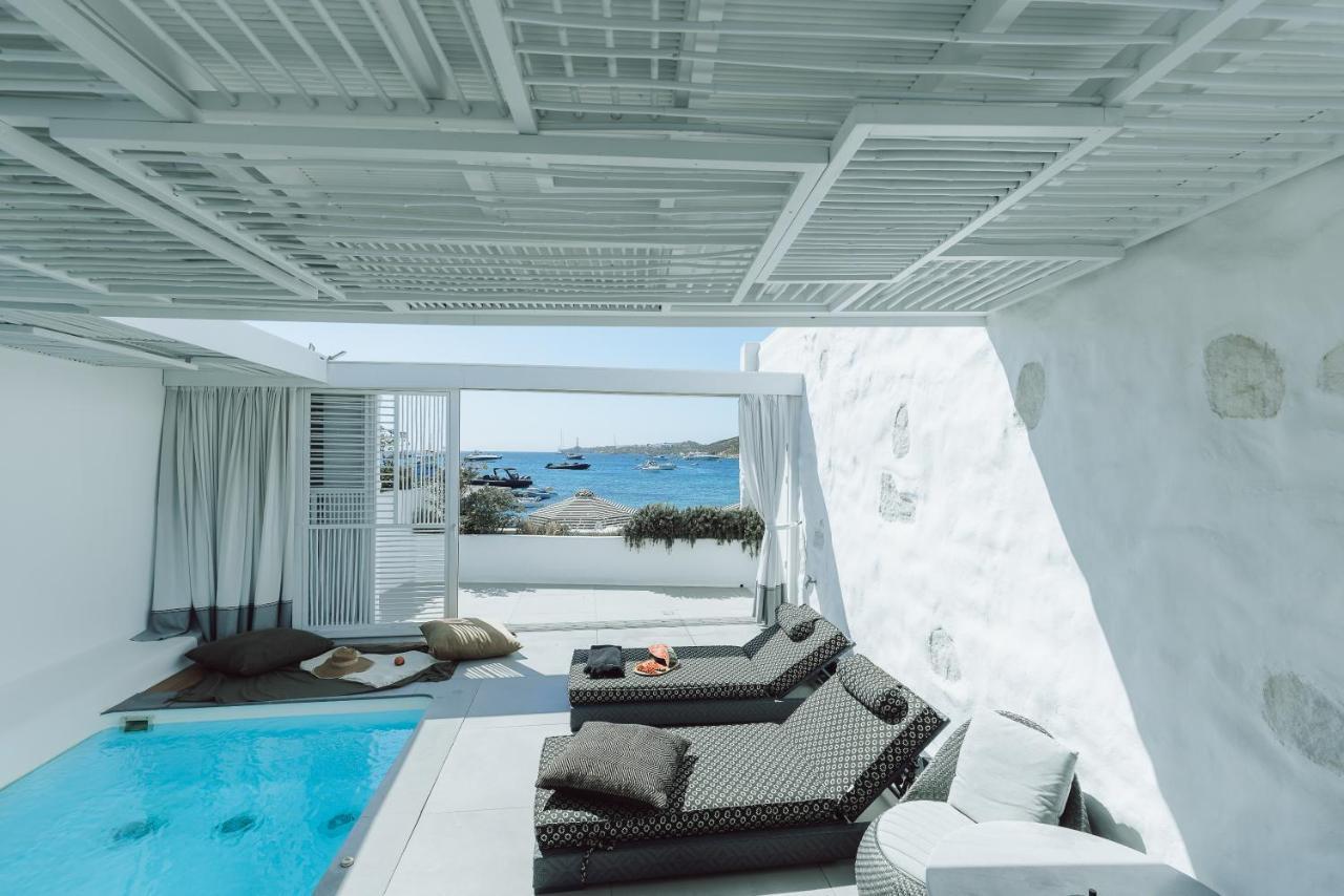 Mykonos Blanc - Preferred Hotels & Resorts Орнос Екстериор снимка