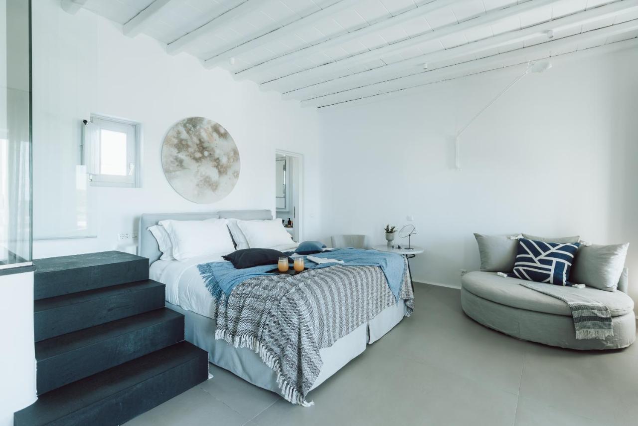 Mykonos Blanc - Preferred Hotels & Resorts Орнос Екстериор снимка