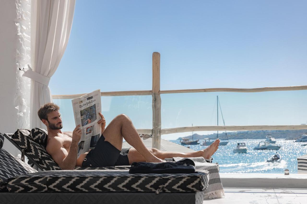 Mykonos Blanc - Preferred Hotels & Resorts Орнос Екстериор снимка