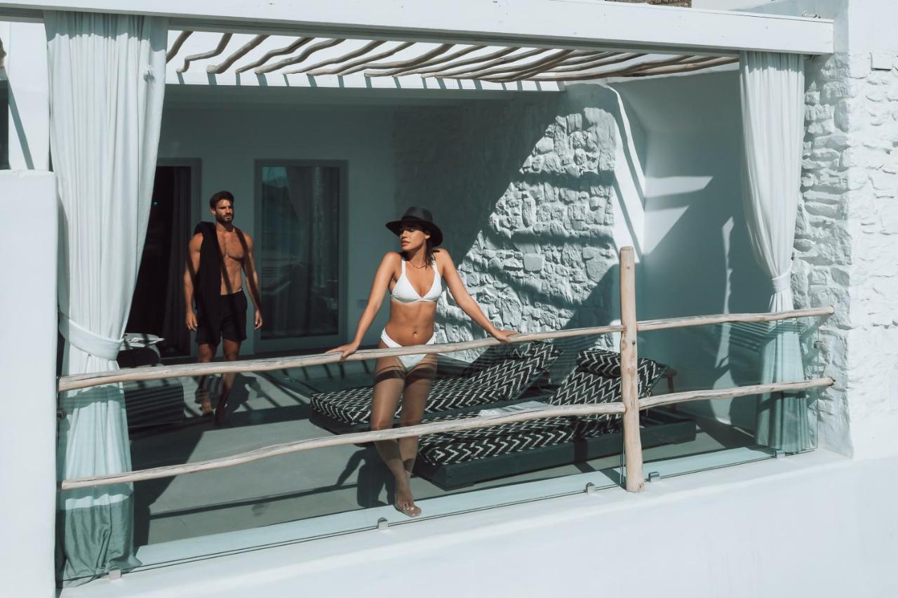 Mykonos Blanc - Preferred Hotels & Resorts Орнос Екстериор снимка