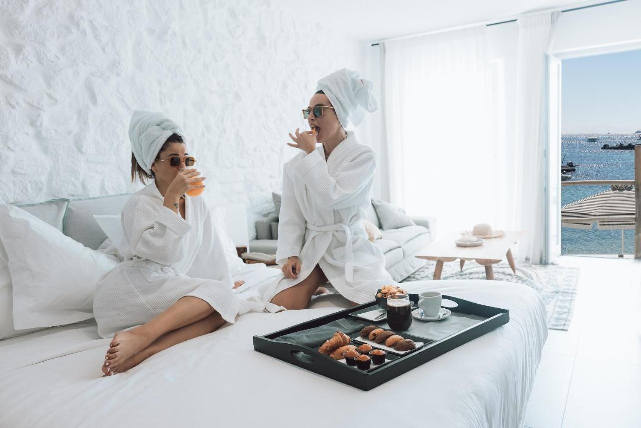 Mykonos Blanc - Preferred Hotels & Resorts Орнос Екстериор снимка