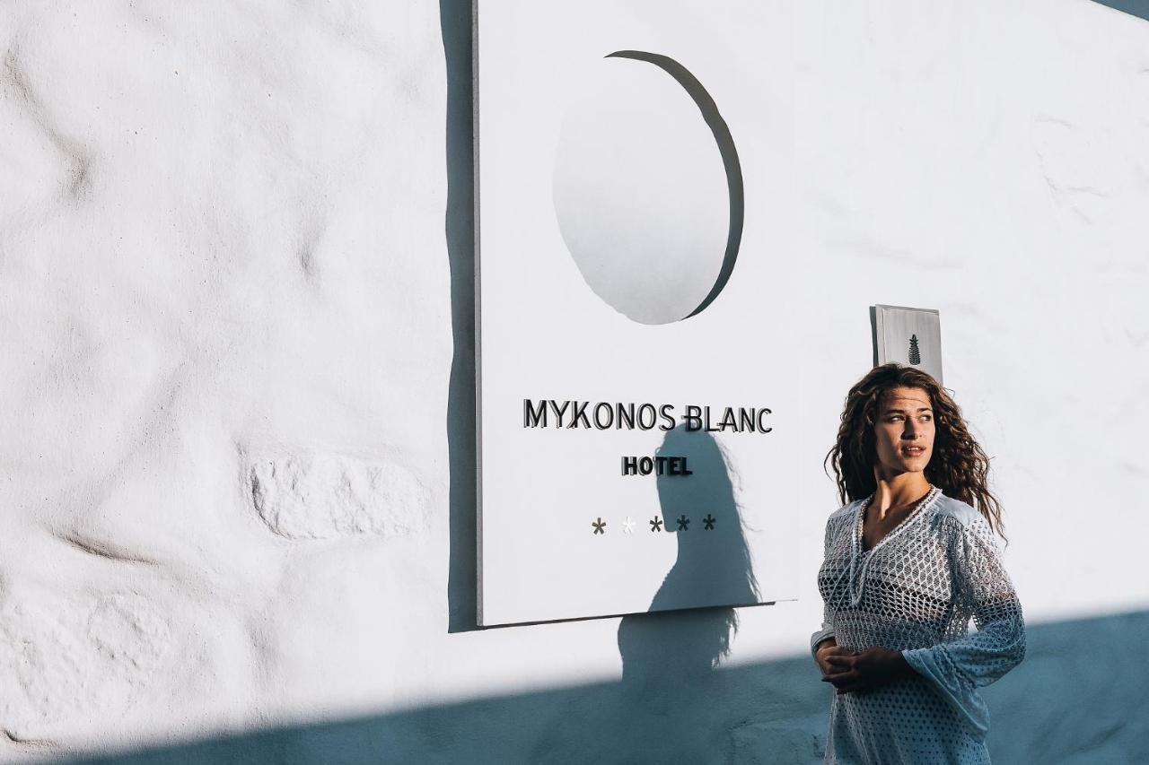 Mykonos Blanc - Preferred Hotels & Resorts Орнос Екстериор снимка