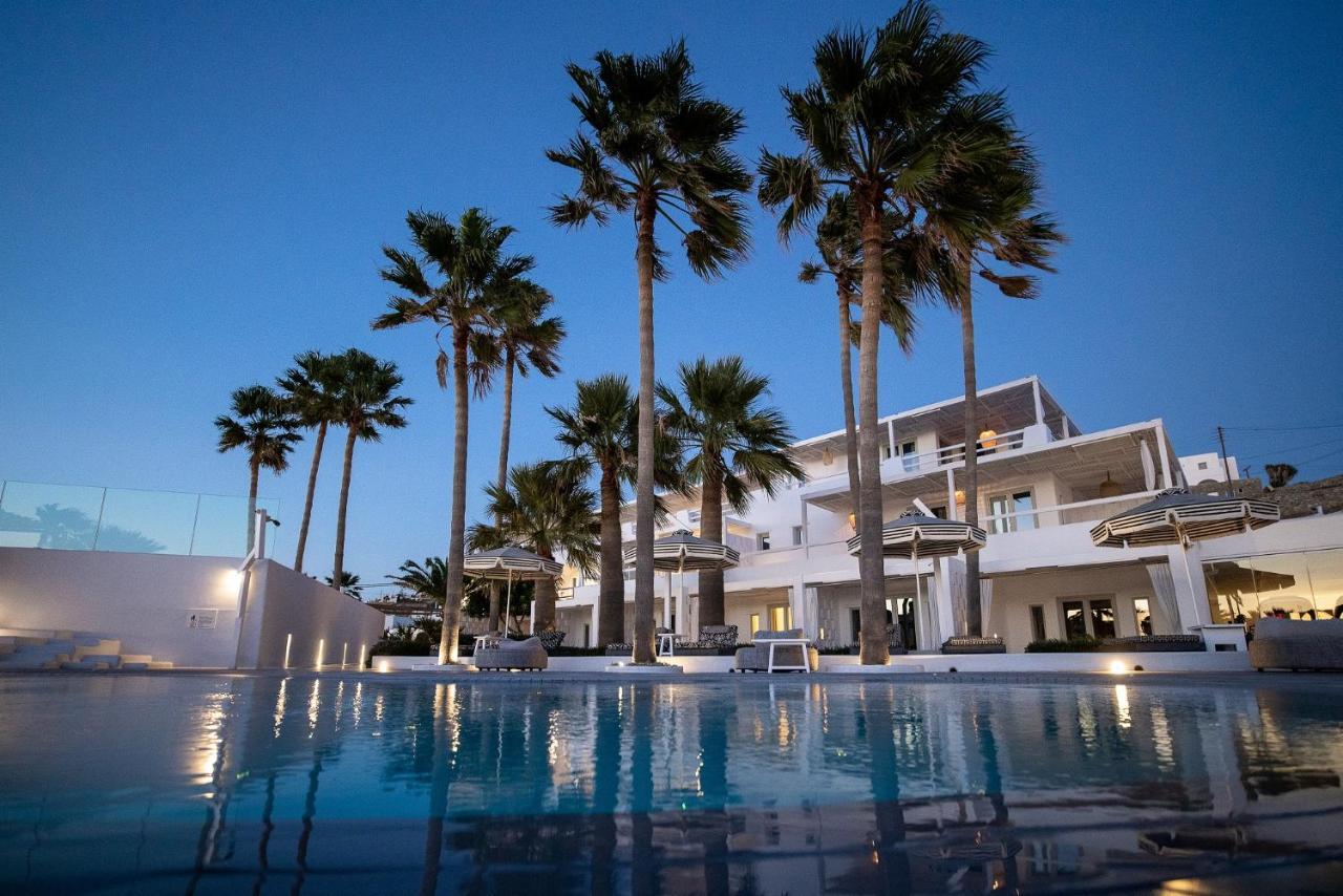 Mykonos Blanc - Preferred Hotels & Resorts Орнос Екстериор снимка