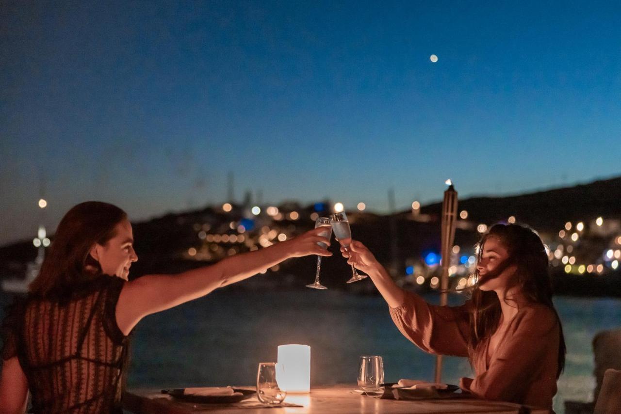 Mykonos Blanc - Preferred Hotels & Resorts Орнос Екстериор снимка