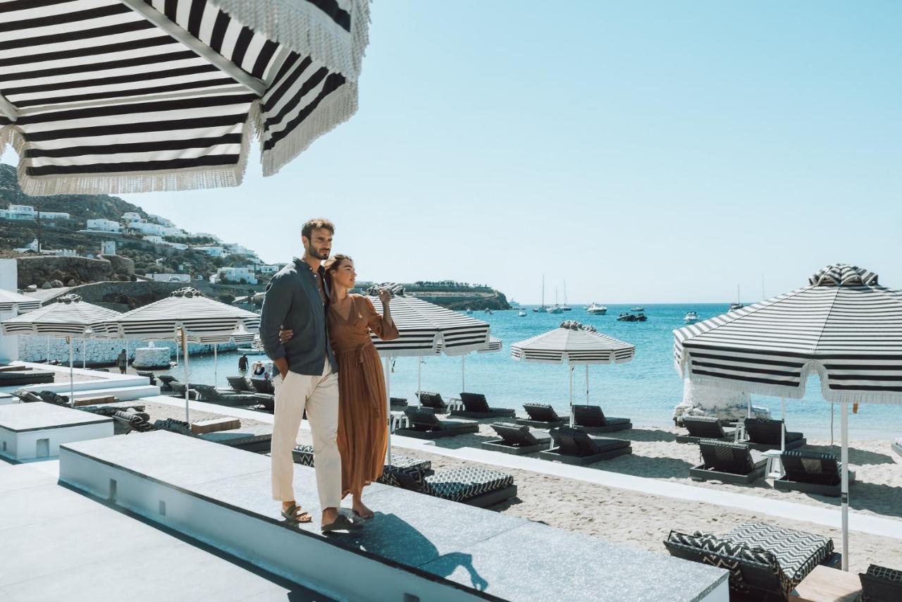 Mykonos Blanc - Preferred Hotels & Resorts Орнос Екстериор снимка