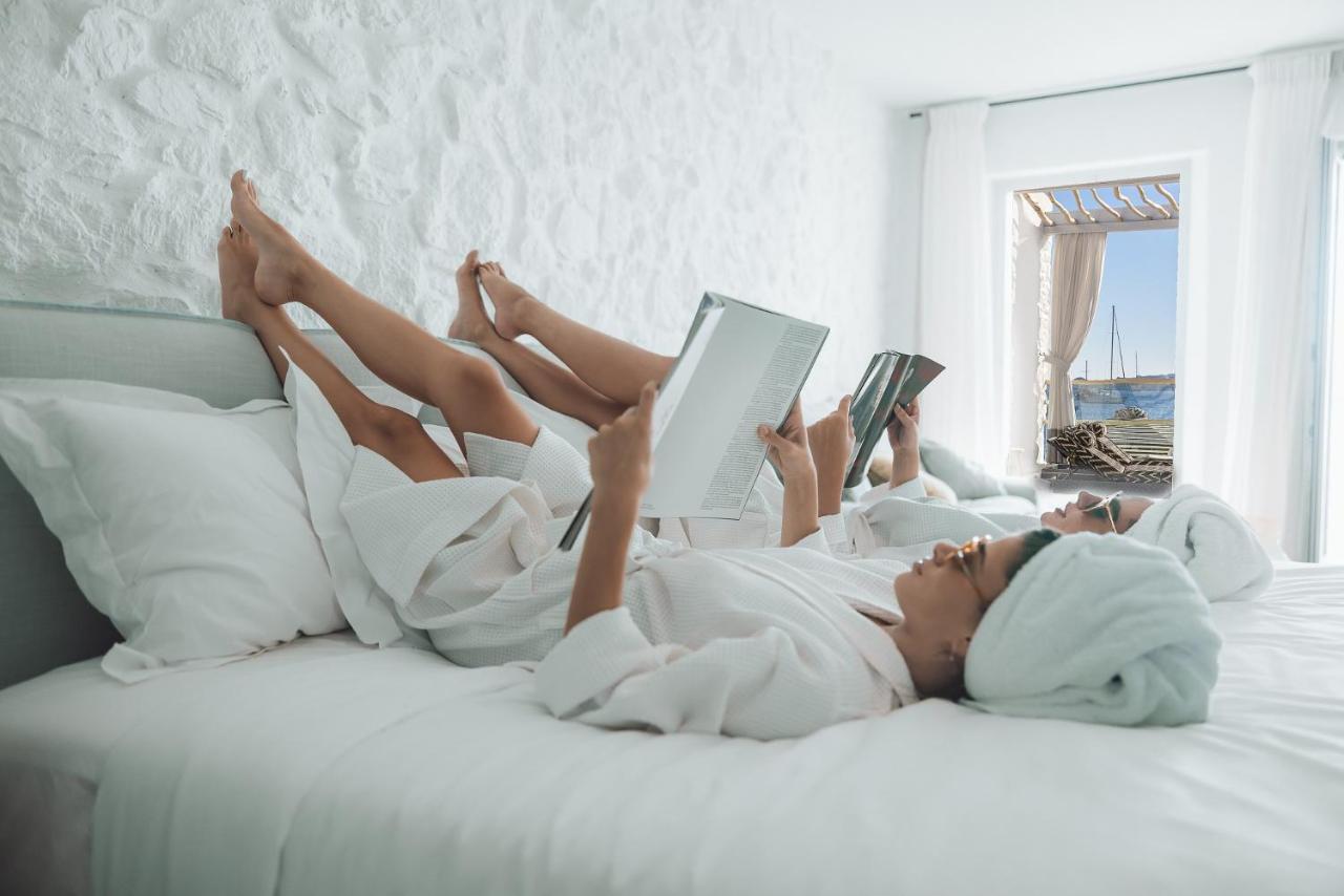 Mykonos Blanc - Preferred Hotels & Resorts Орнос Екстериор снимка