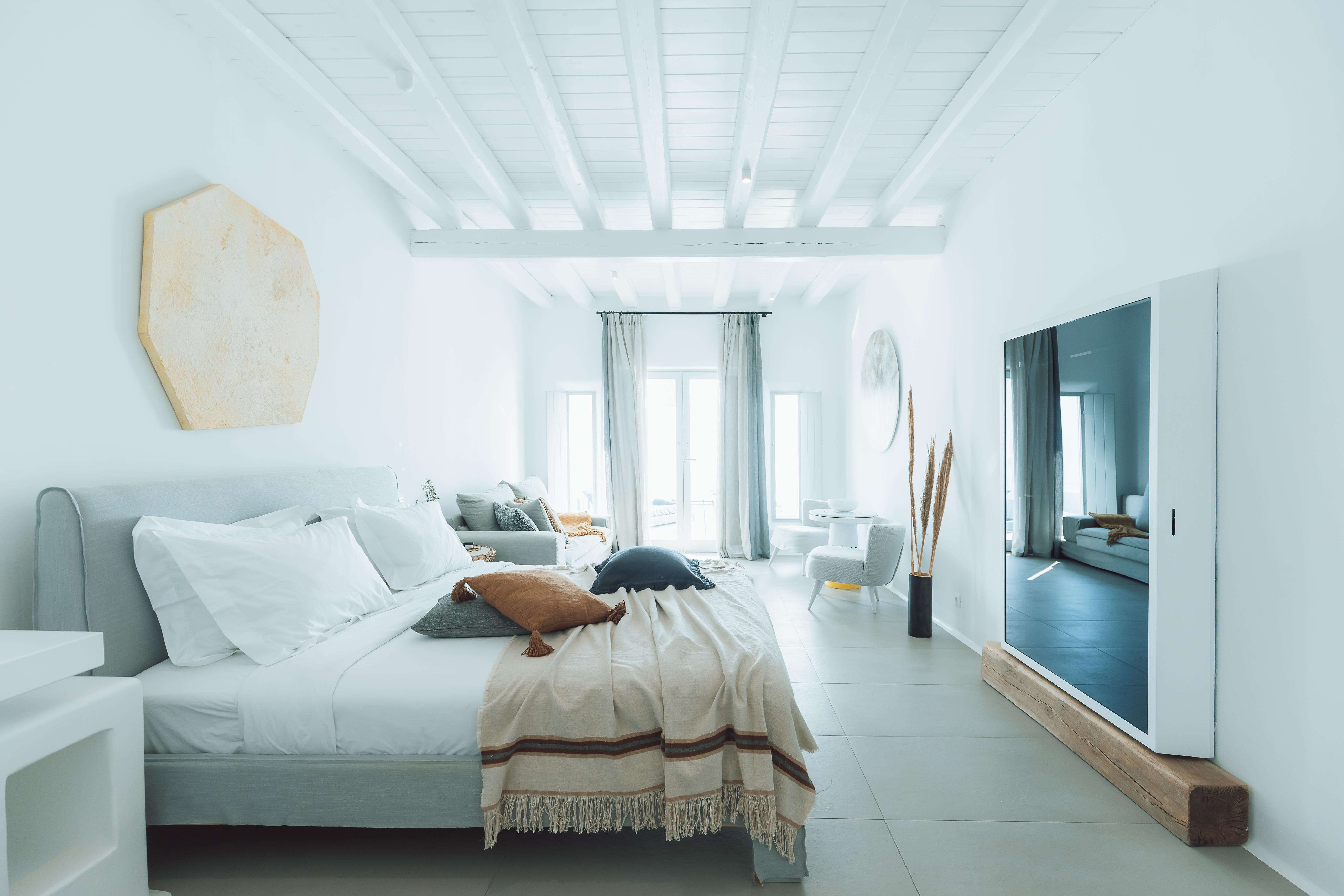Mykonos Blanc - Preferred Hotels & Resorts Орнос Екстериор снимка