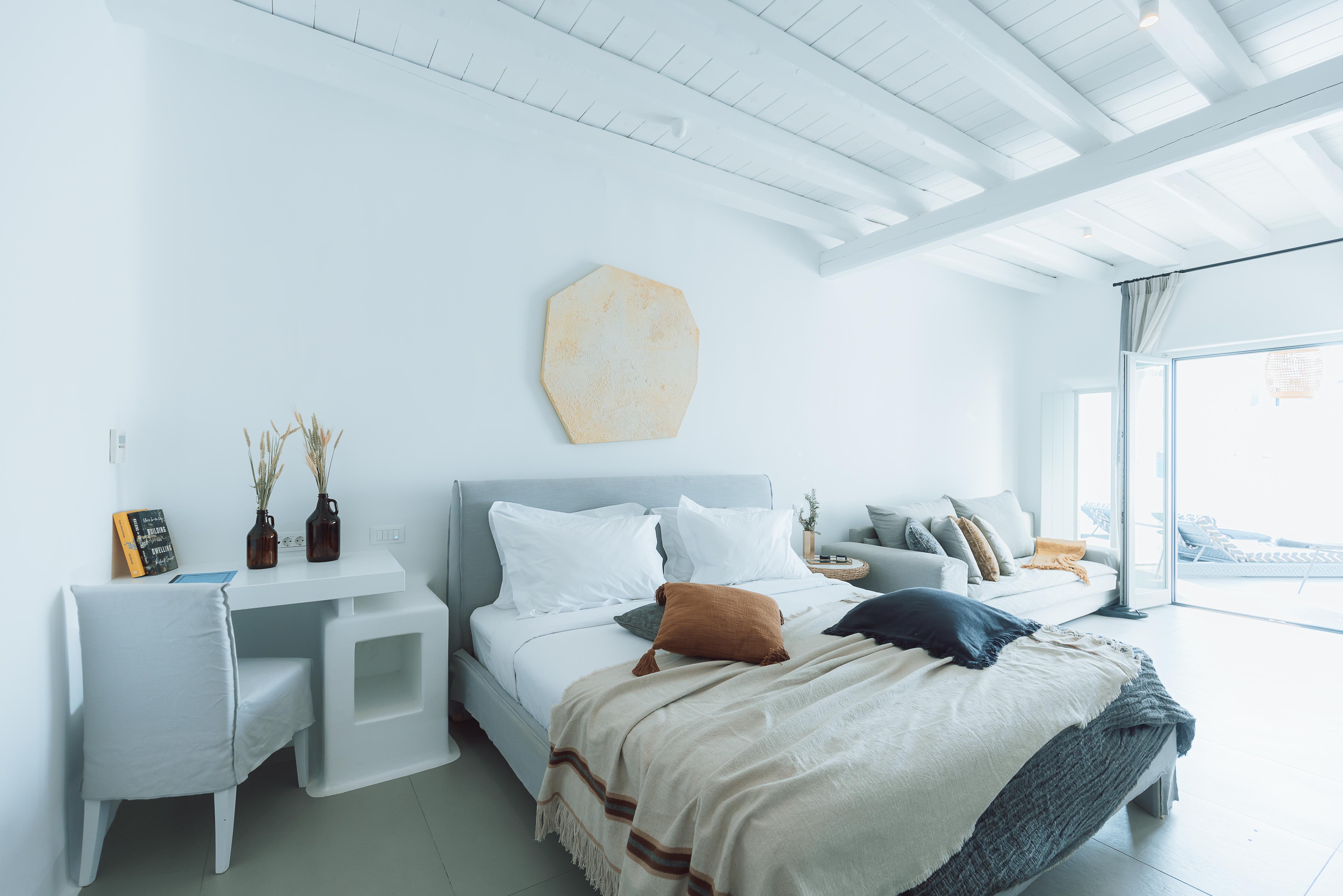 Mykonos Blanc - Preferred Hotels & Resorts Орнос Екстериор снимка