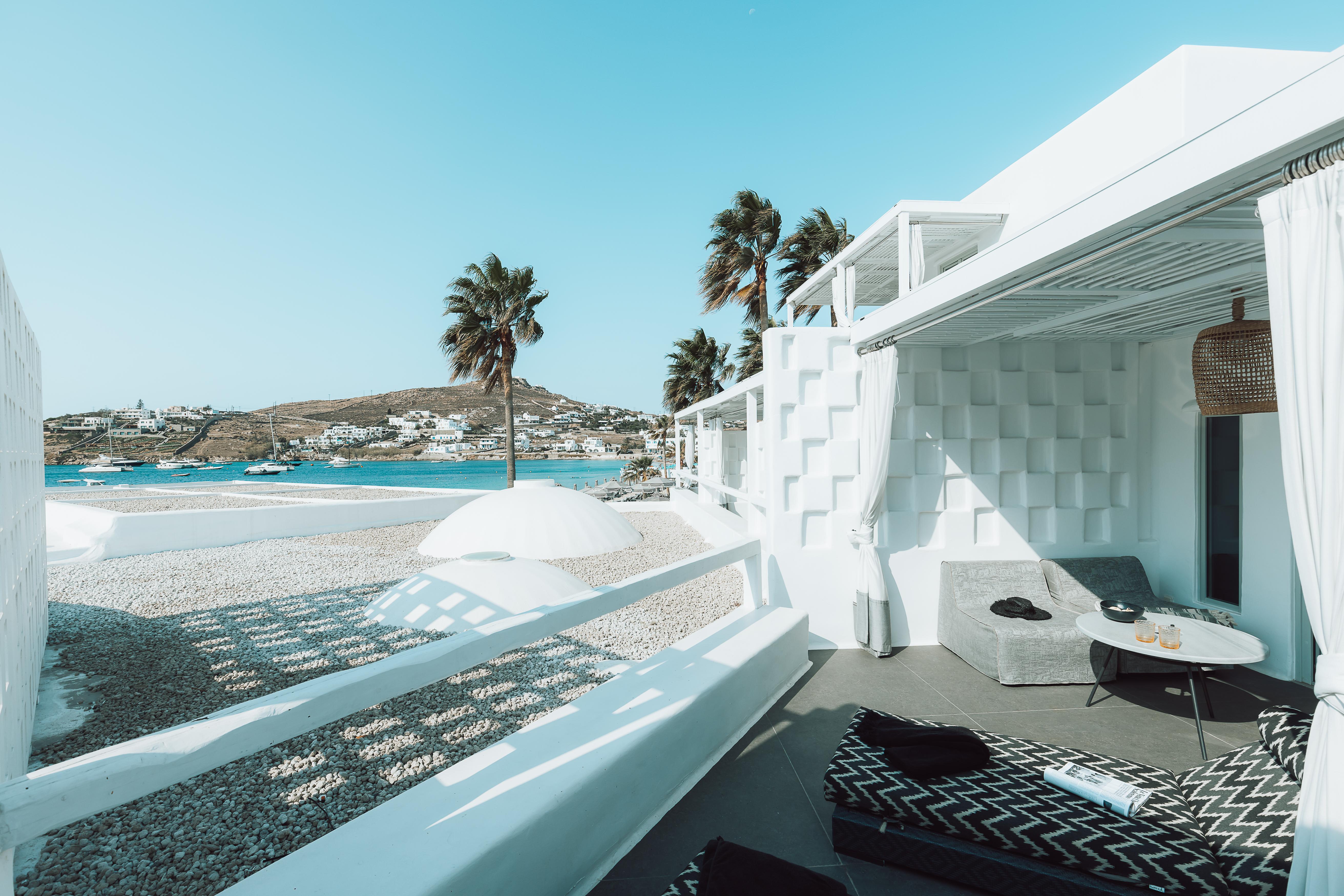 Mykonos Blanc - Preferred Hotels & Resorts Орнос Екстериор снимка