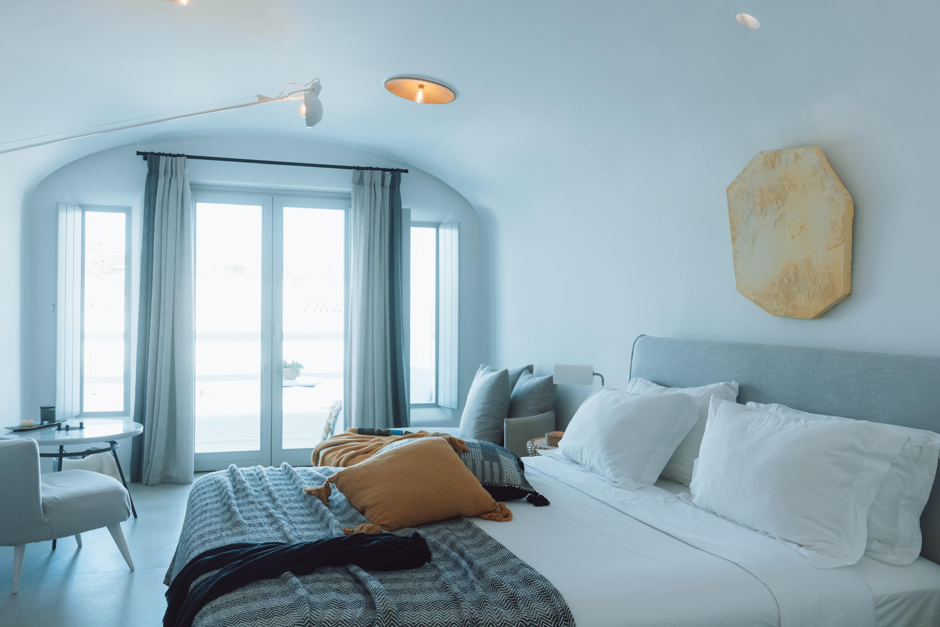 Mykonos Blanc - Preferred Hotels & Resorts Орнос Екстериор снимка