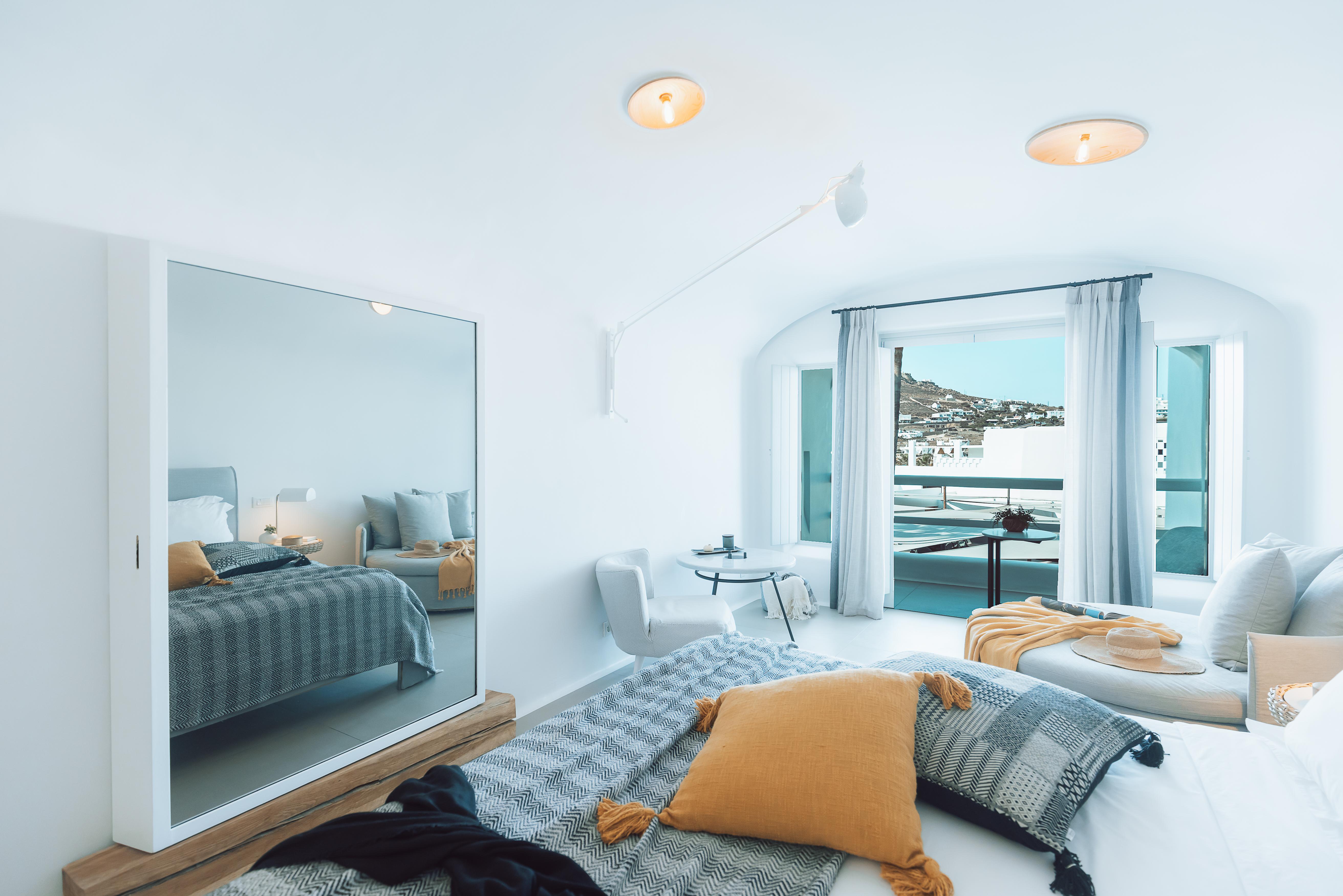 Mykonos Blanc - Preferred Hotels & Resorts Орнос Екстериор снимка