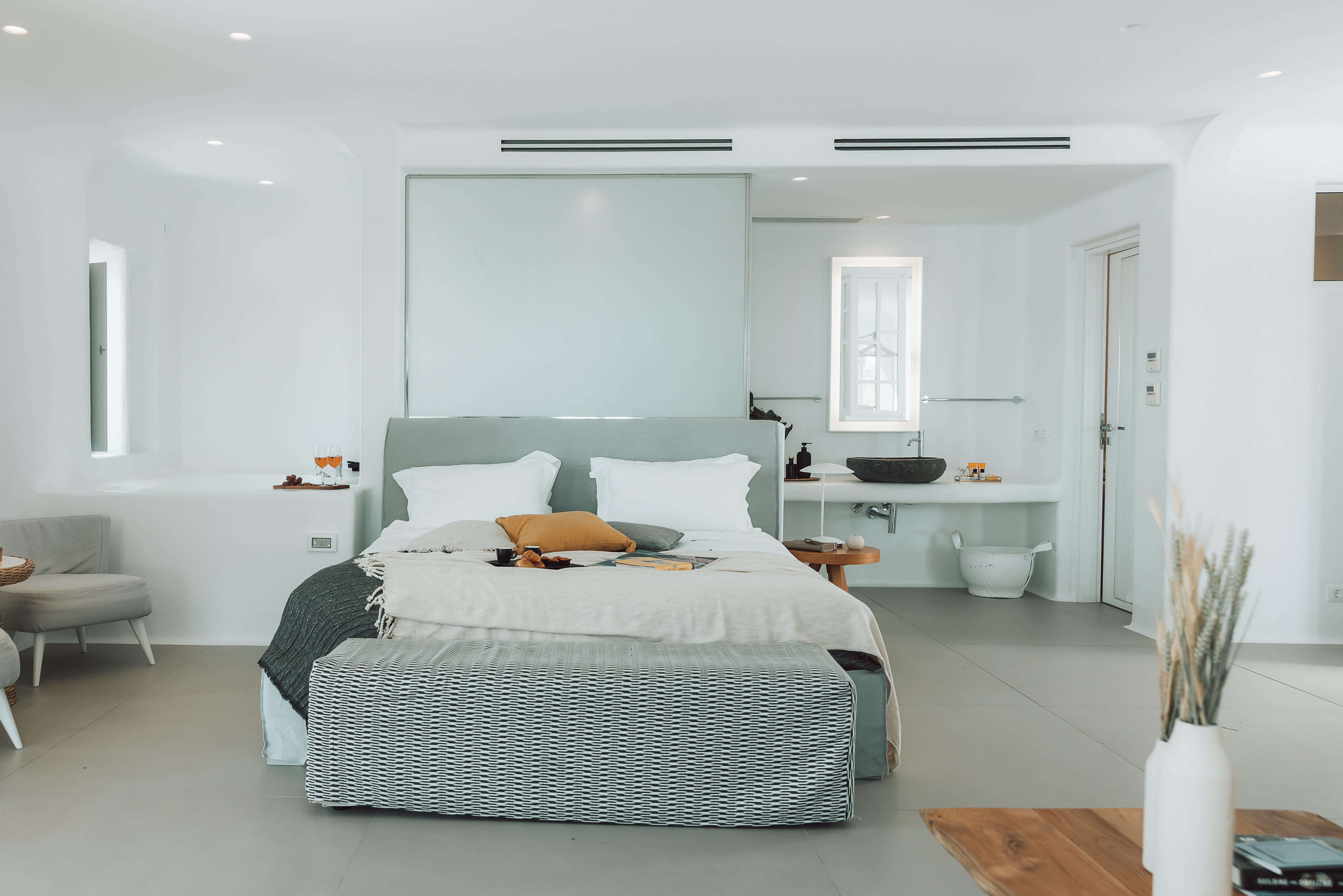 Mykonos Blanc - Preferred Hotels & Resorts Орнос Екстериор снимка