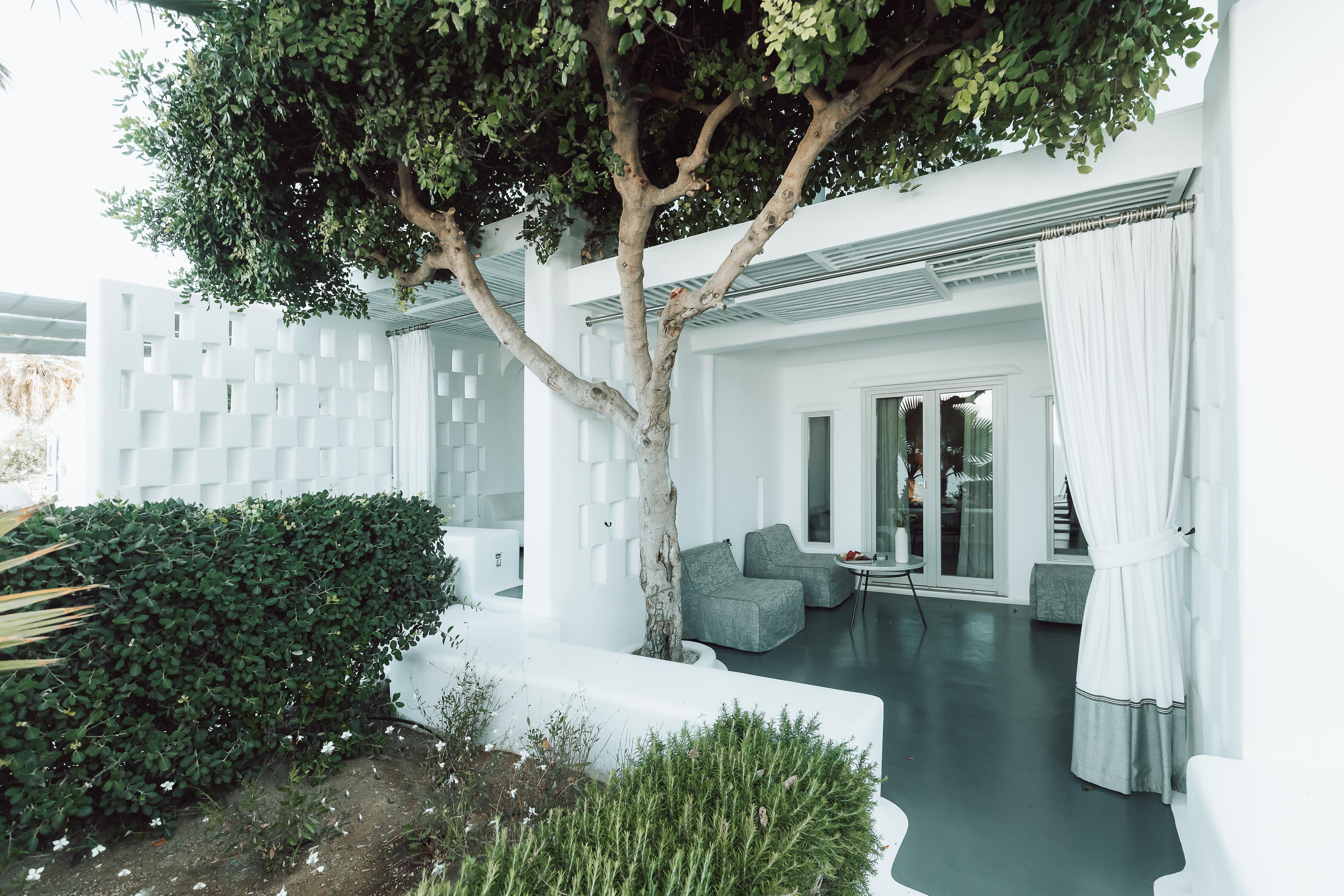 Mykonos Blanc - Preferred Hotels & Resorts Орнос Екстериор снимка
