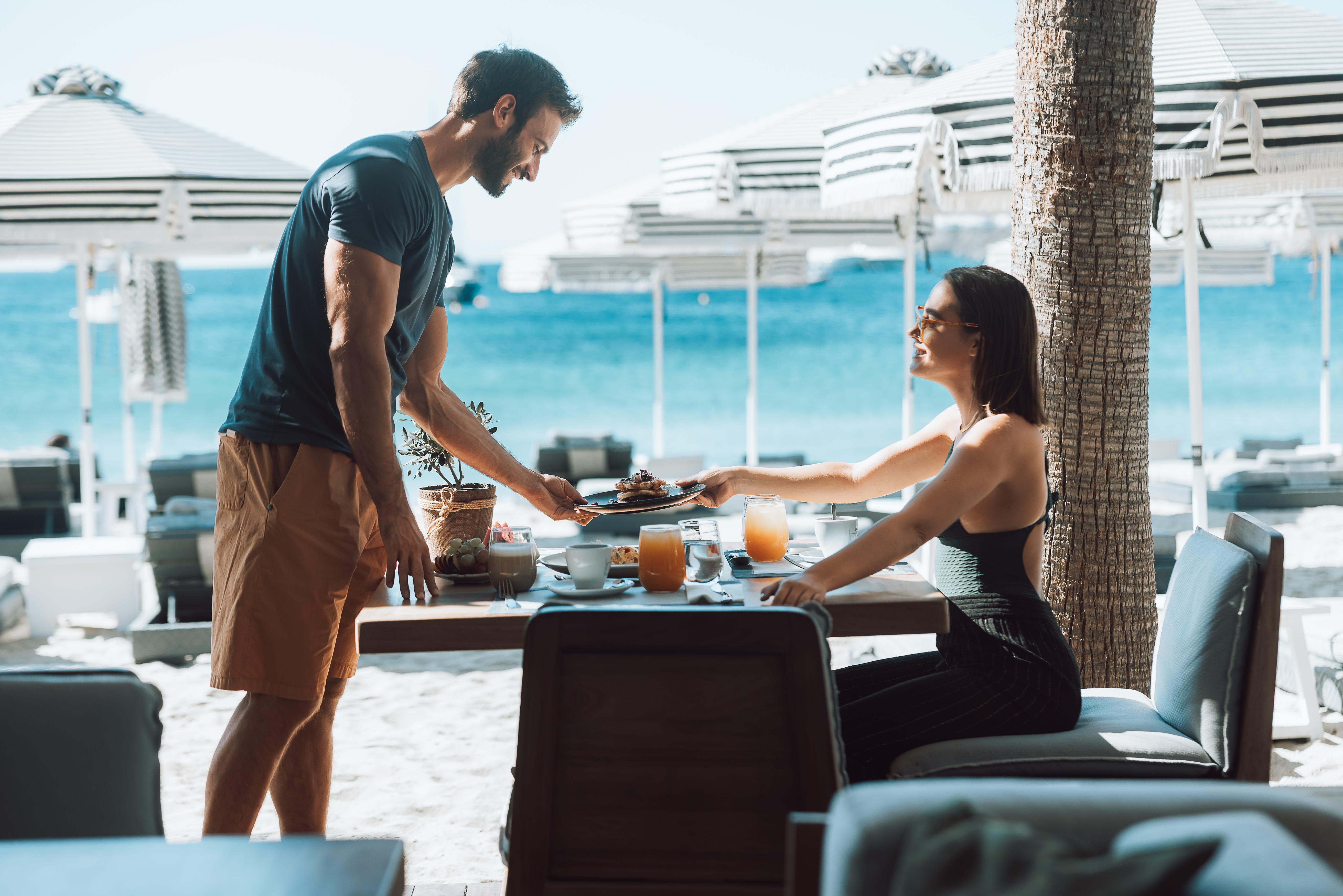 Mykonos Blanc - Preferred Hotels & Resorts Орнос Екстериор снимка