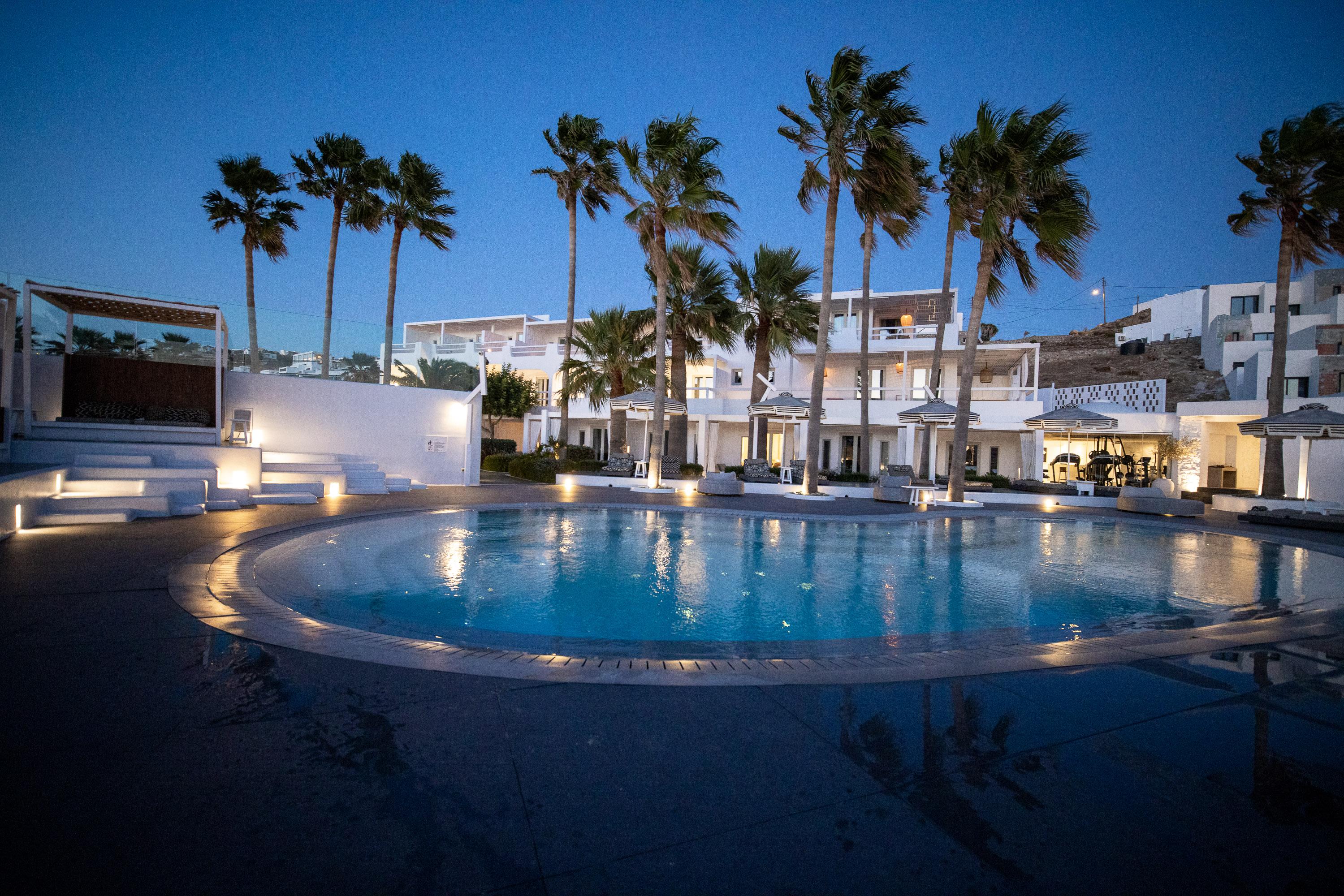 Mykonos Blanc - Preferred Hotels & Resorts Орнос Екстериор снимка