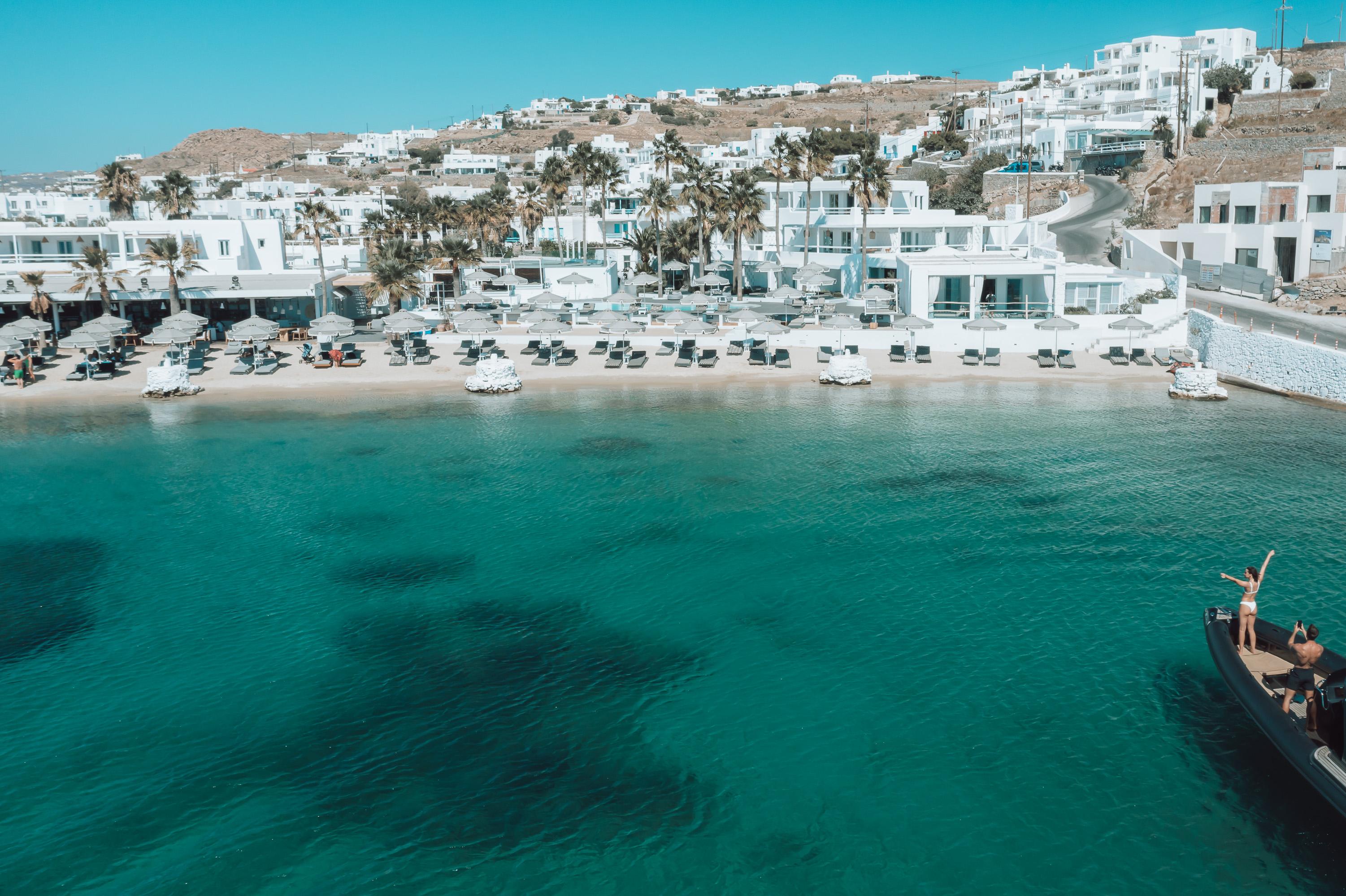 Mykonos Blanc - Preferred Hotels & Resorts Орнос Екстериор снимка