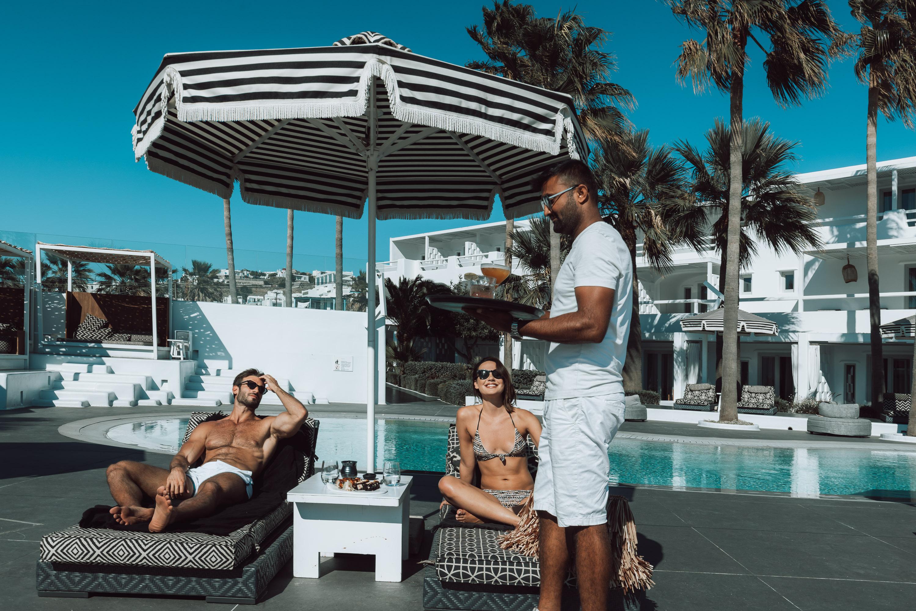 Mykonos Blanc - Preferred Hotels & Resorts Орнос Екстериор снимка