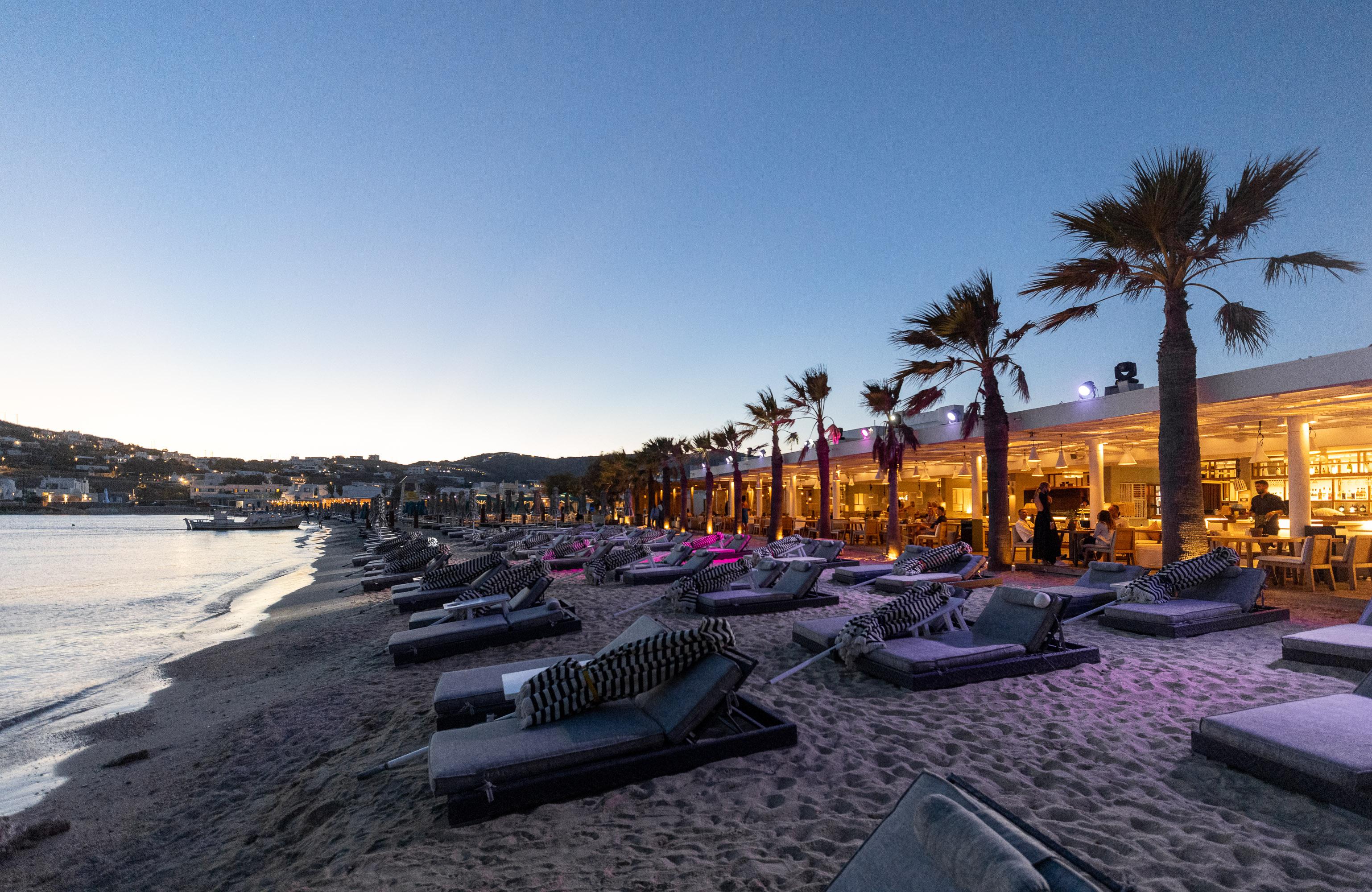 Mykonos Blanc - Preferred Hotels & Resorts Орнос Екстериор снимка
