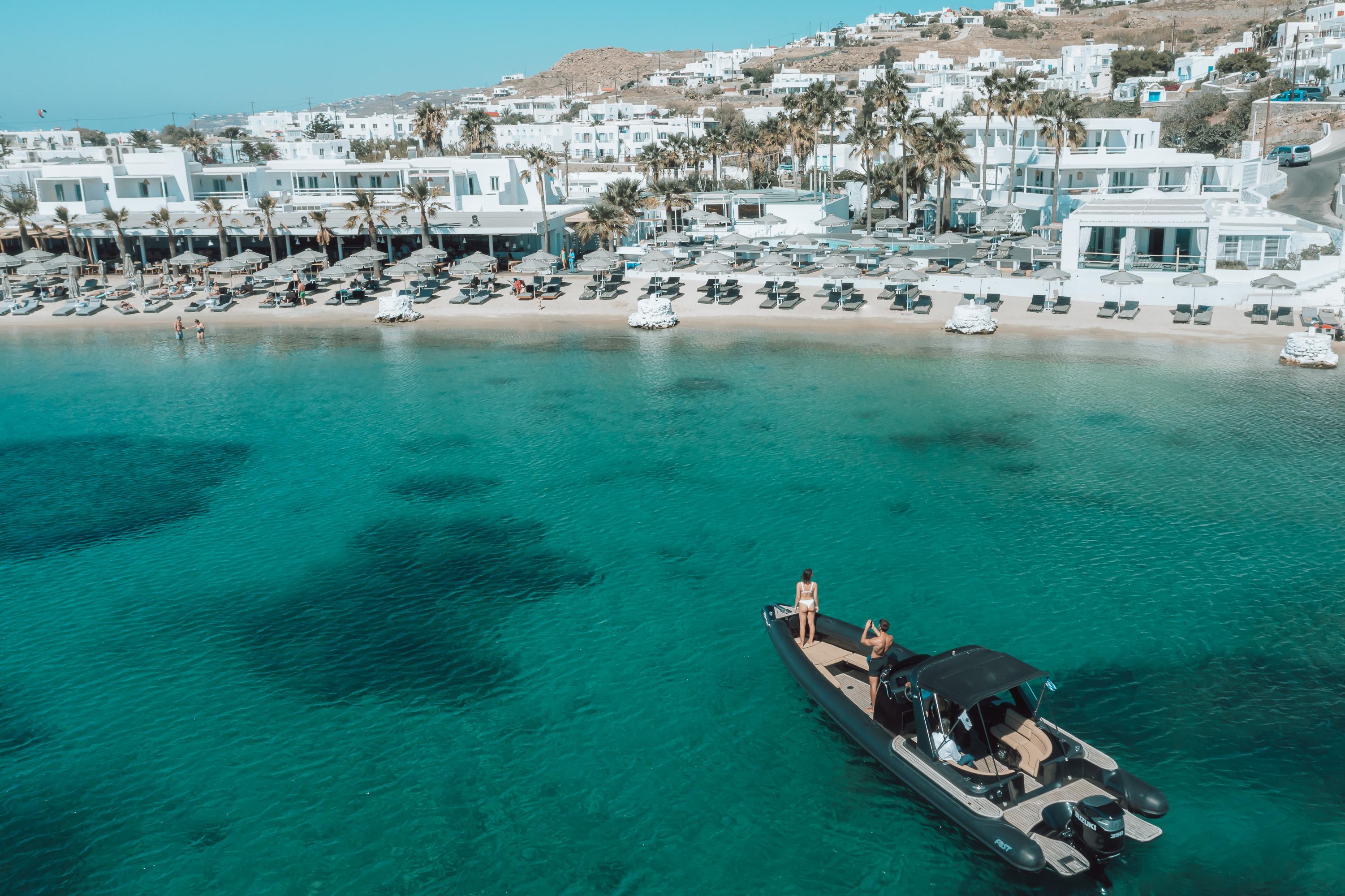 Mykonos Blanc - Preferred Hotels & Resorts Орнос Екстериор снимка