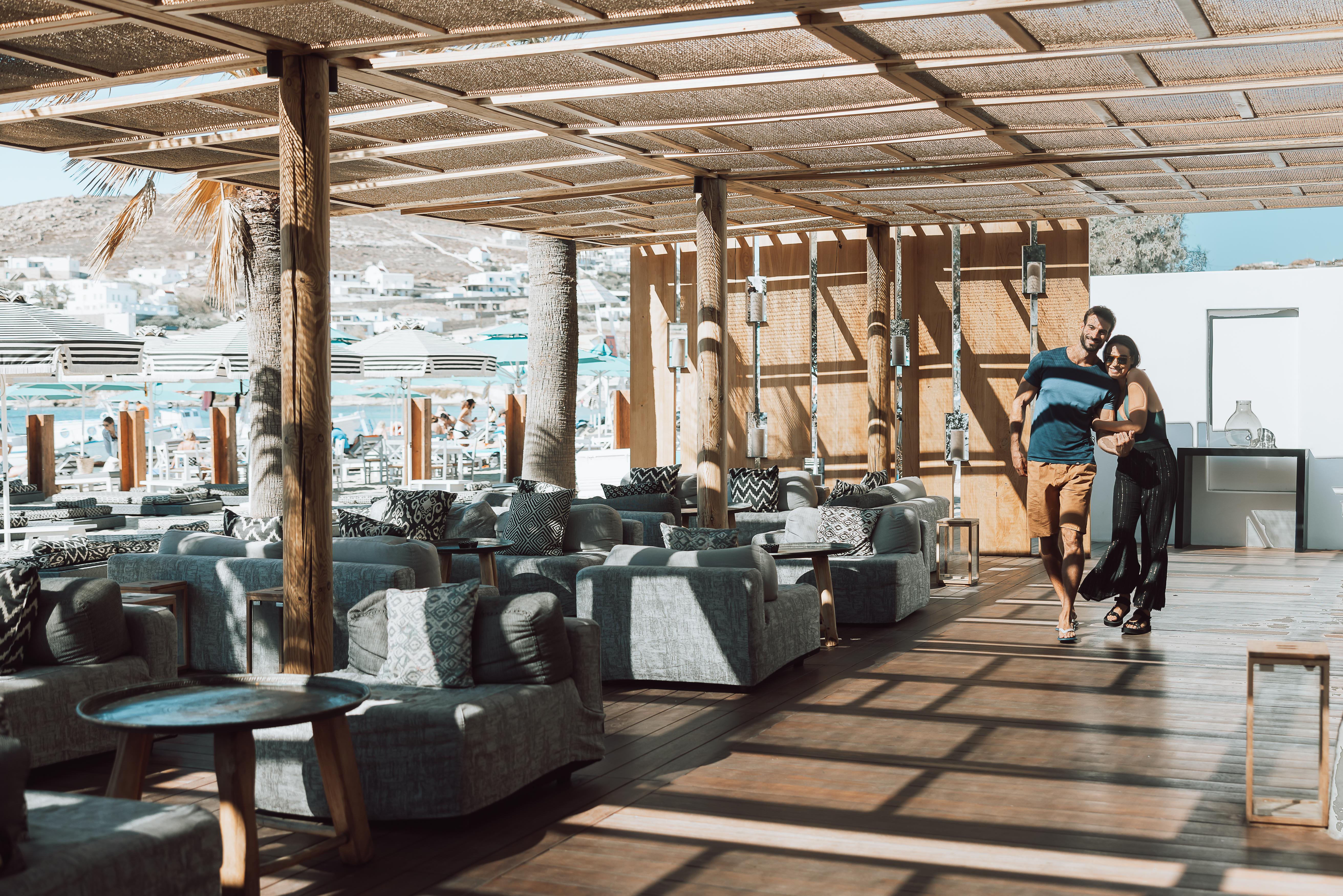 Mykonos Blanc - Preferred Hotels & Resorts Орнос Екстериор снимка