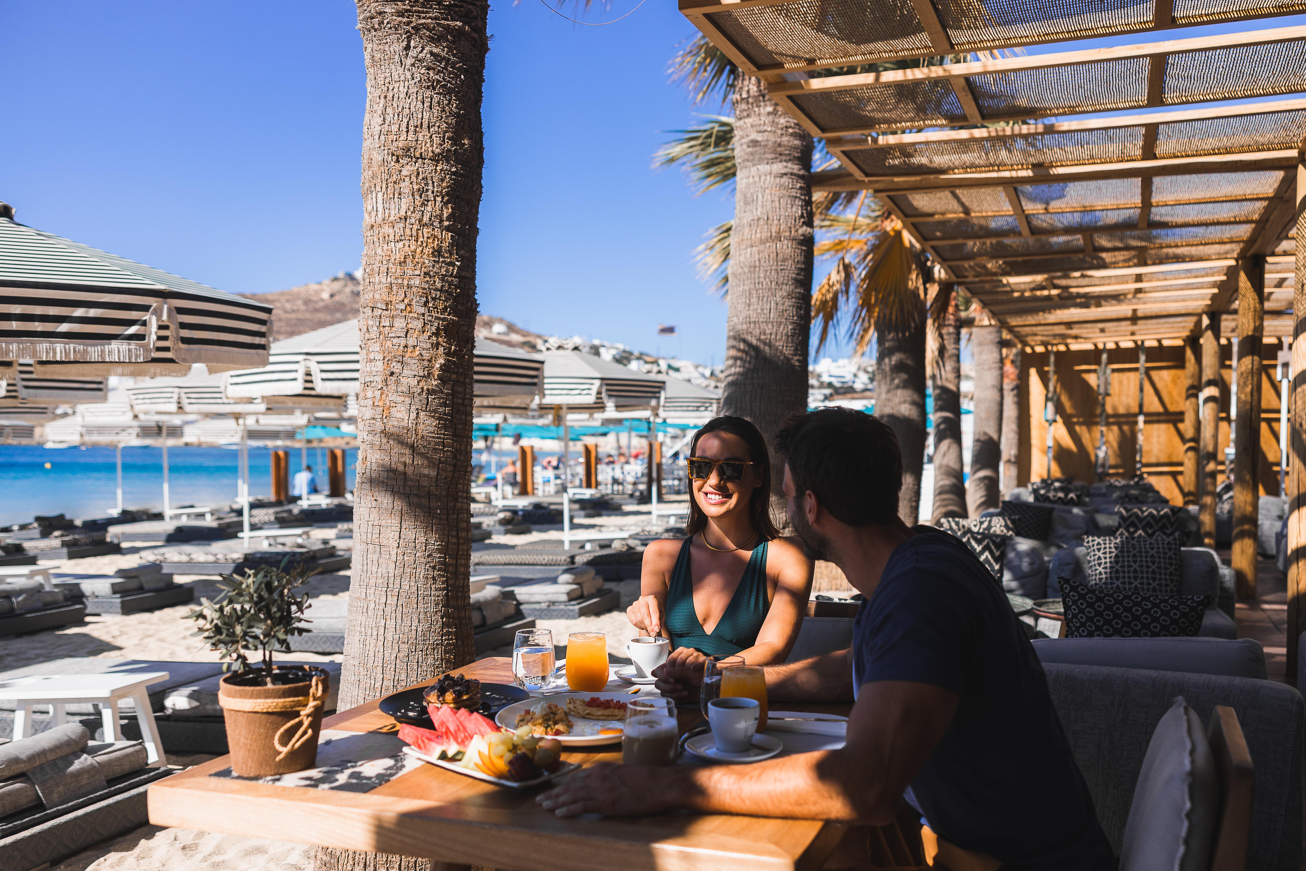 Mykonos Blanc - Preferred Hotels & Resorts Орнос Екстериор снимка