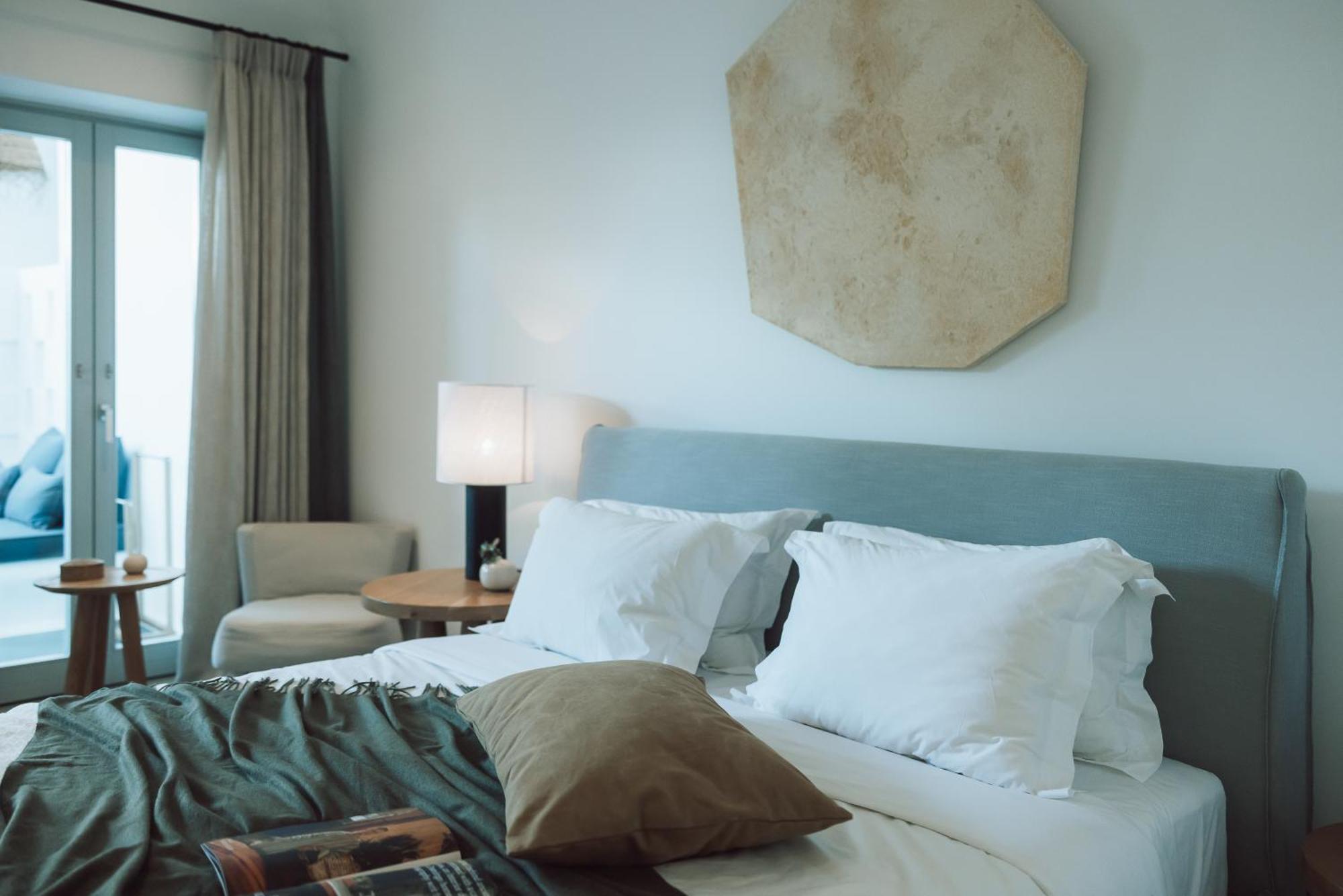 Mykonos Blanc - Preferred Hotels & Resorts Орнос Стая снимка