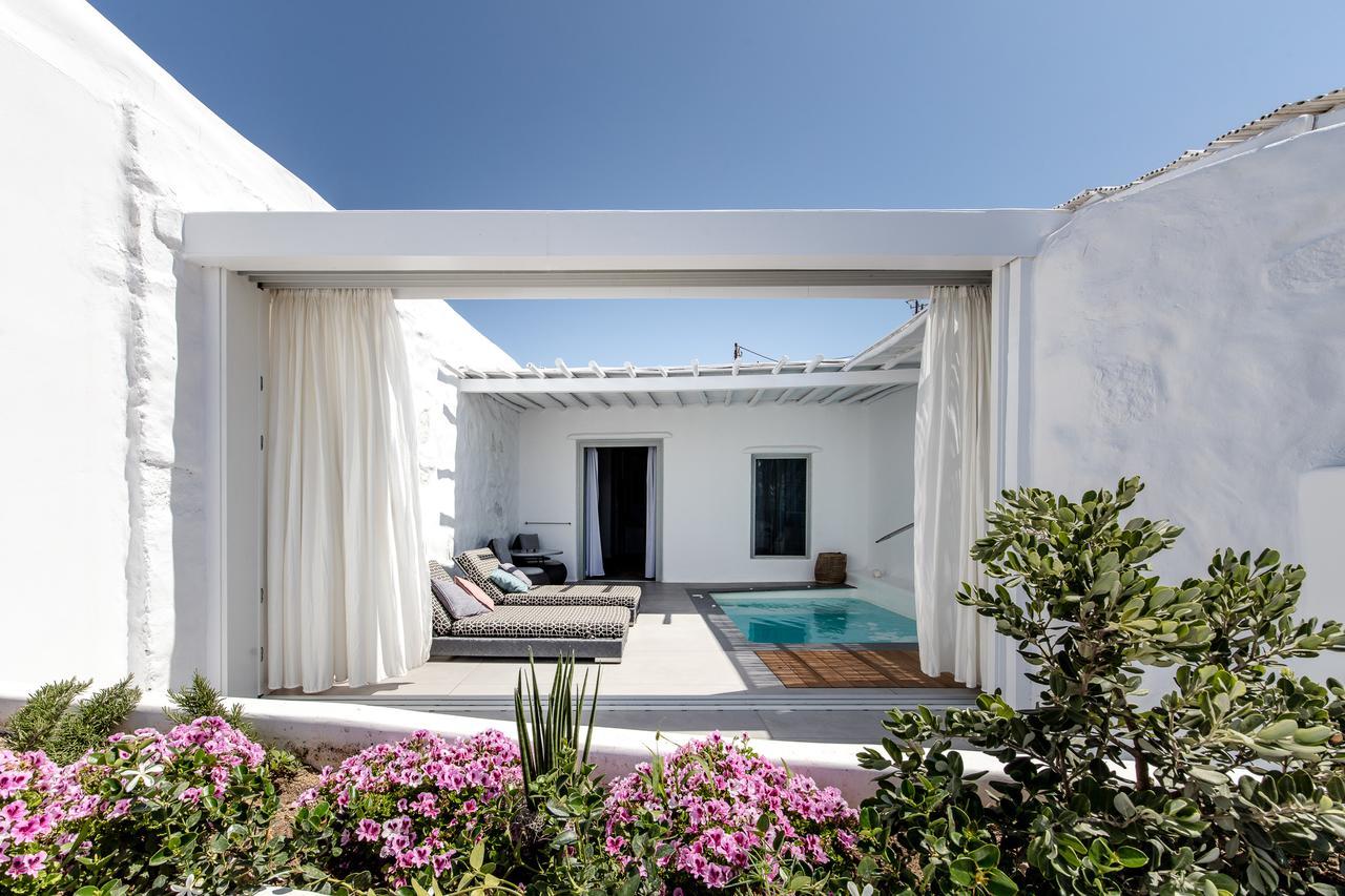 Mykonos Blanc - Preferred Hotels & Resorts Орнос Екстериор снимка